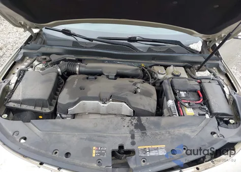 2015 Chevrolet Impala 1Lt из США, поврежденный, VIN 2G1115SL5F9233949